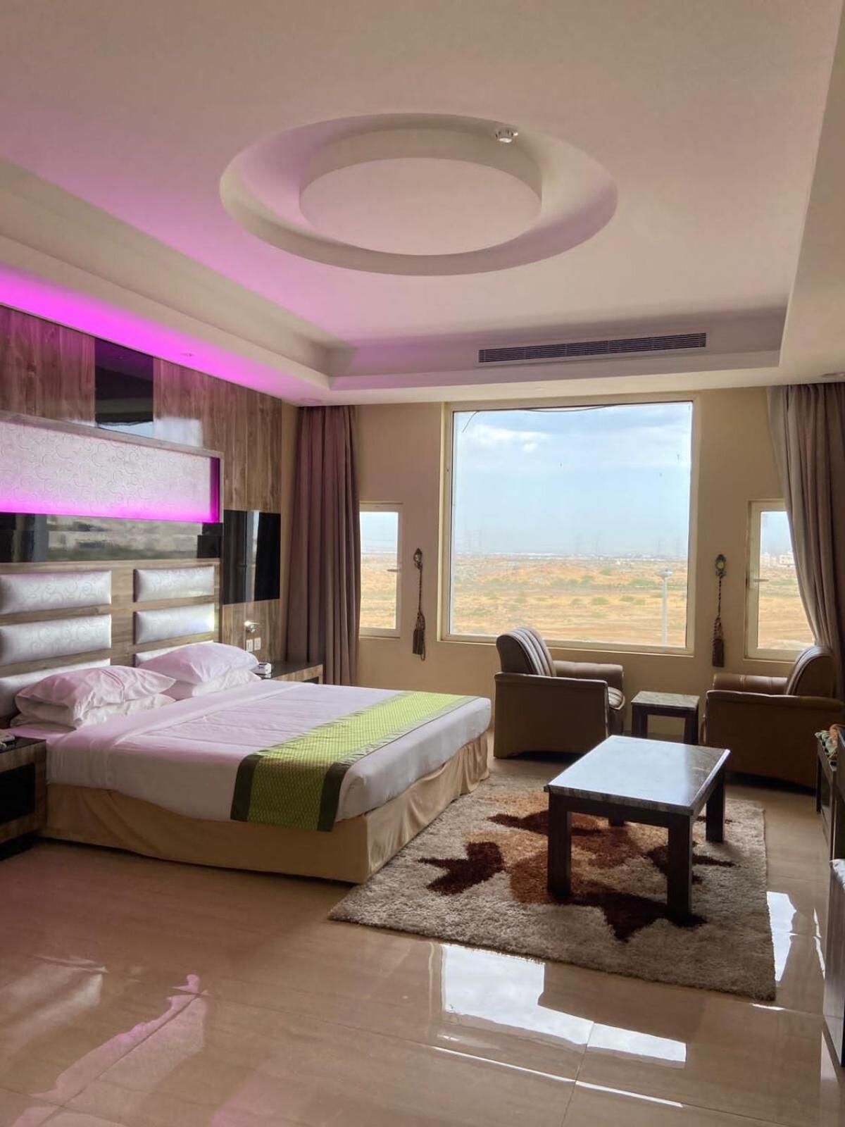Al- Reef Hotel Djedda Buitenkant foto