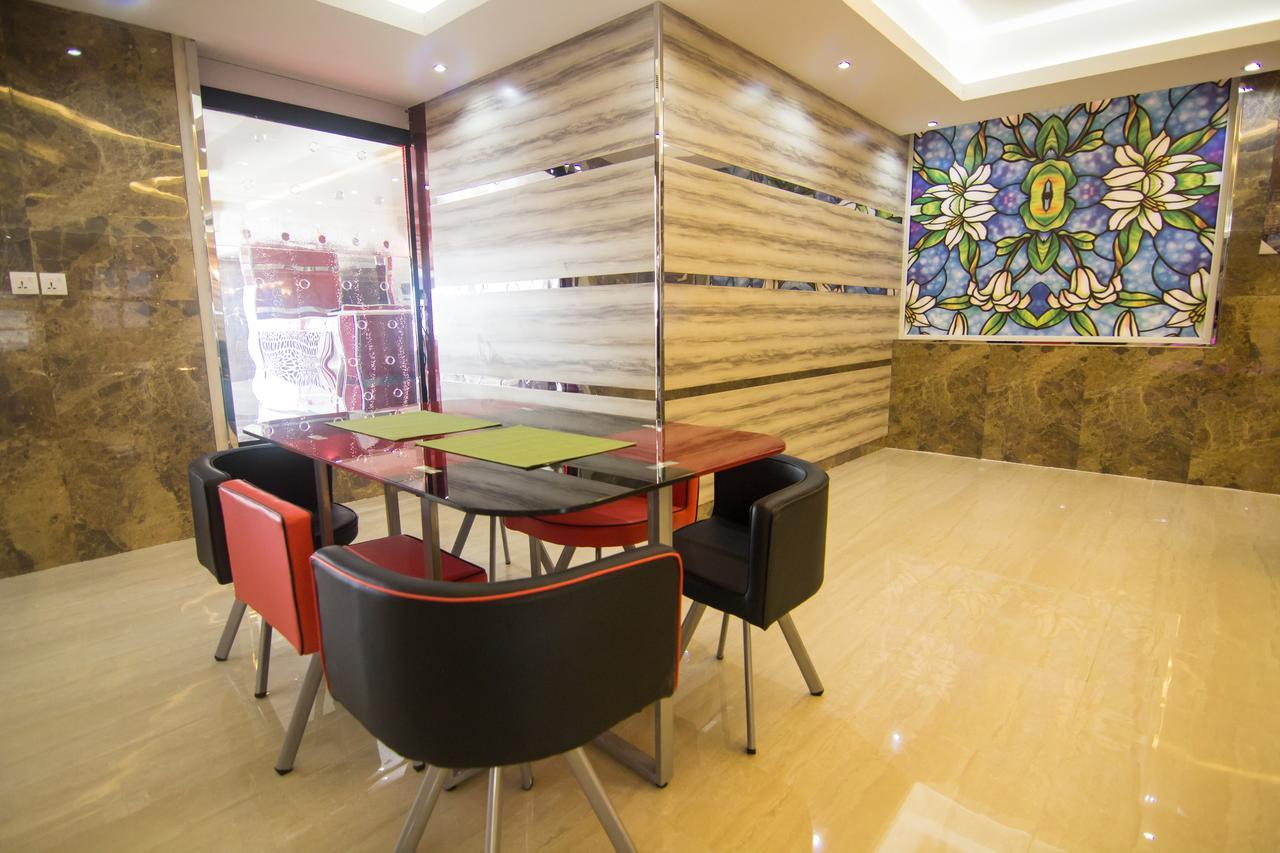Al- Reef Hotel Djedda Buitenkant foto
